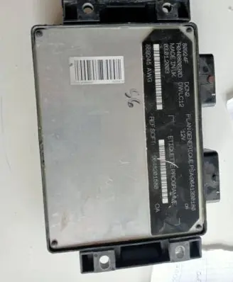 Citroen Berlingo Engine control unit/module 9641390180