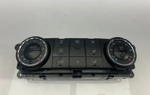 Mercedes-Benz GL X164 Climate control unit A2519060700 A2518206389