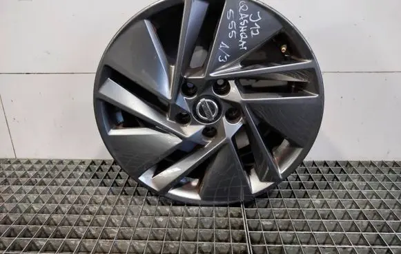Nissan Qashqai J12 R17 alloy rim MA156UA2AAOP1453 MA156UA2A