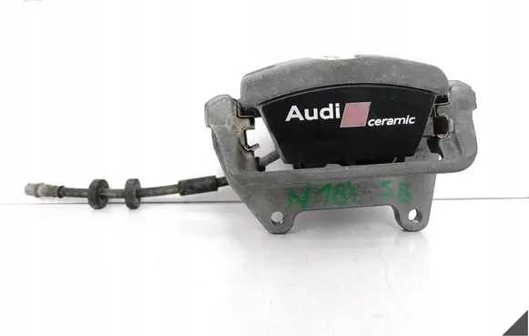 Rear brake caliper