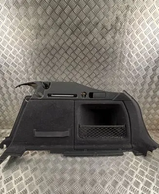 Audi A4 S4 B9 Trunk/boot side trim panel 8W9863880A