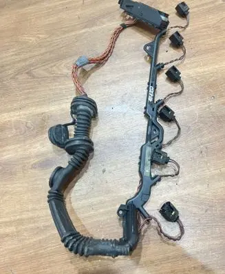 BMW 5 E60 E61 Engine installation wiring loom 7796845 EMB84TE