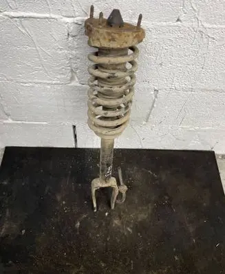 Mercedes-Benz E W211 Front shock absorber with coil spring