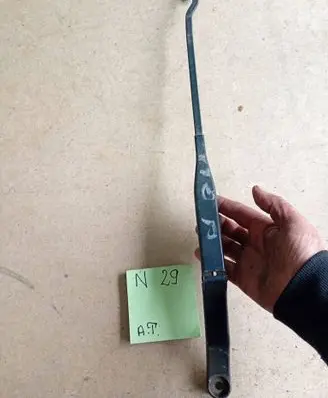 Citroen C3 Front wiper blade arm 45678765678
