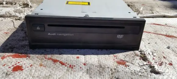 Audi A8 S8 D3 4E Navigation unit CD/DVD player 4E0919887C