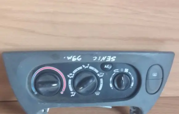 Renault Scenic I Climate control unit 663212P 102042