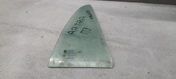 Opel Astra G Rear side window