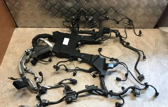 Mercedes-Benz S C217 Engine installation wiring loom A2761591125