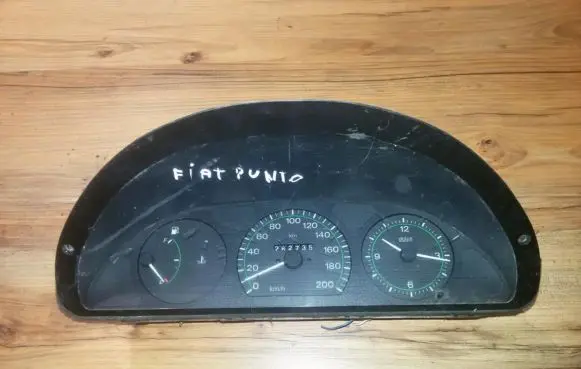 Fiat Punto (176) Speedometer (instrument cluster) 606000001 6060000160a
