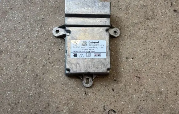 BMW X3 G01 Airbag control unit/module 5A1FC40
