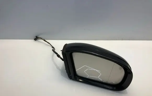 Mercedes-Benz C W203 Front door electric wing mirror
