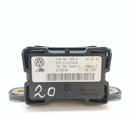 ESP acceleration yaw rate sensor