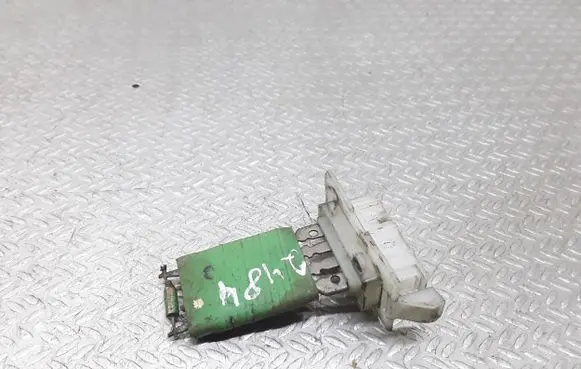 Opel Movano A Heater blower motor/fan resistor