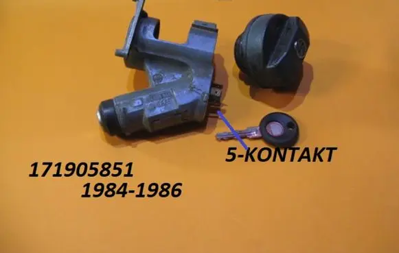 Volkswagen Jetta II Ignition lock 171905851