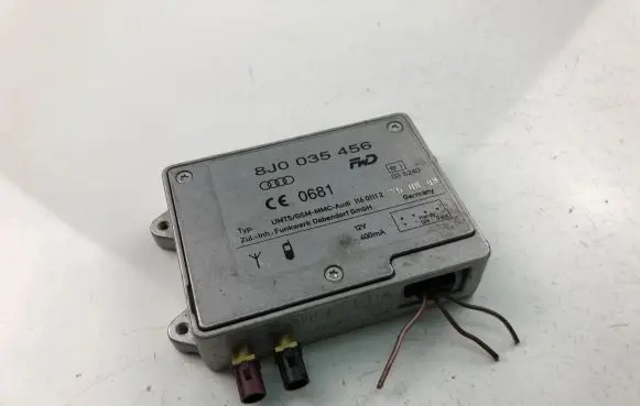 Audi A6 S6 C6 4F Other control units/modules 8J0035456