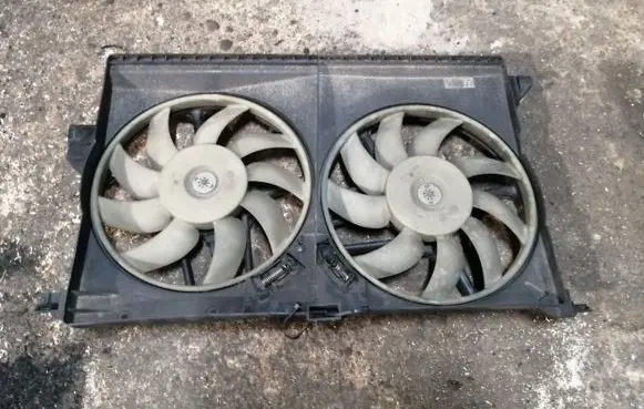 Saab 9-3 Ver2 Fan set 