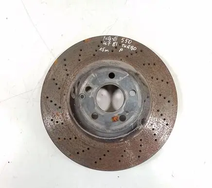 Mercedes-Benz E C207 W207 Front brake disc