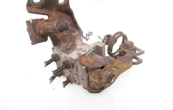 Skoda Fabia Mk1 (6Y) Brake power pressure regulator 6Q0612151