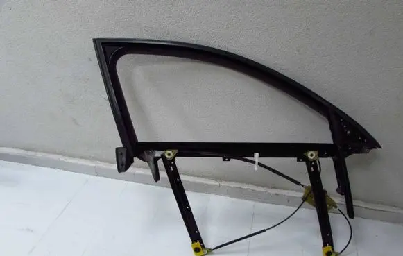 Audi A6 S6 C6 4F Front window lifting mechanism without motor 4F0837462D 52617