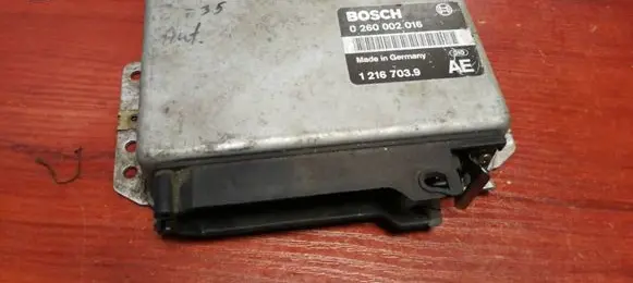 BMW 7 E32 Gearbox control unit/module 12167039