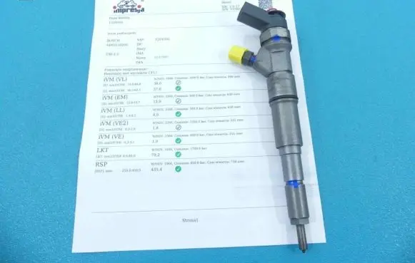 BMW 1 E81 E87 Fuel injector 0445110209 IMPRK1204502