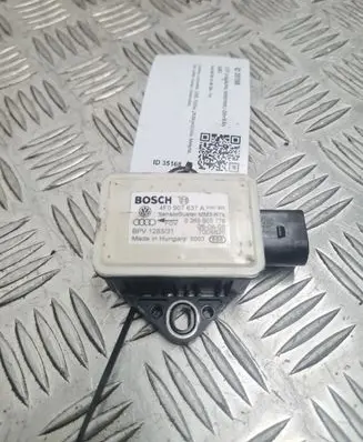 Audi A6 S6 C6 4F ESP acceleration yaw rate sensor 0265005776