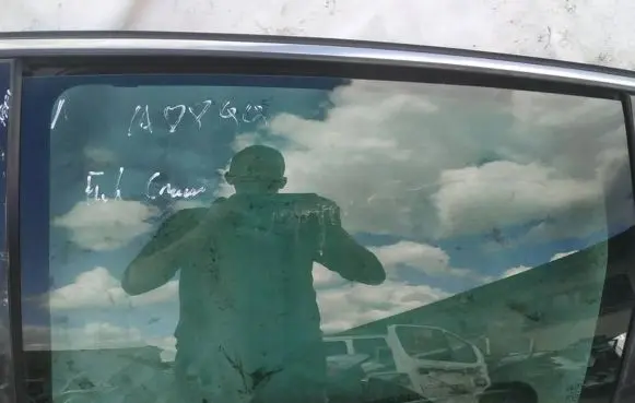 Fiat Croma Rear door window glass