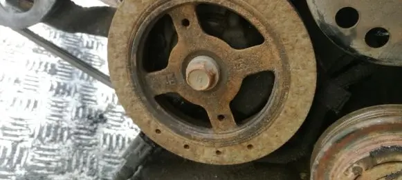 Toyota Yaris Crankshaft pulley