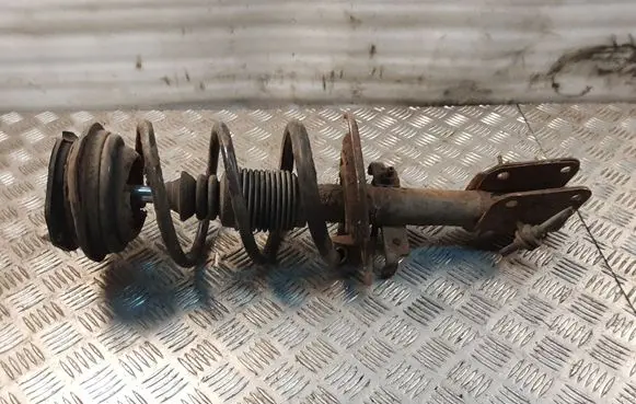 Renault Laguna II Front shock absorber with coil spring