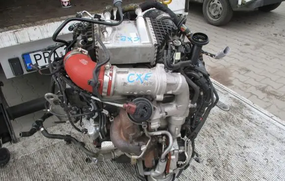 Volkswagen Transporter - Caravelle T6 Engine