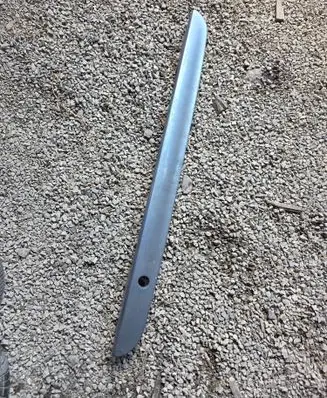 Toyota Corolla E120 E130 Trunk door license plate light bar 7680102100