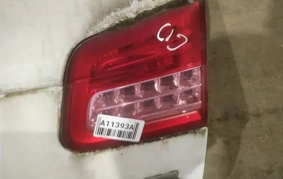 Citroen C5 Tailgate rear/tail lights