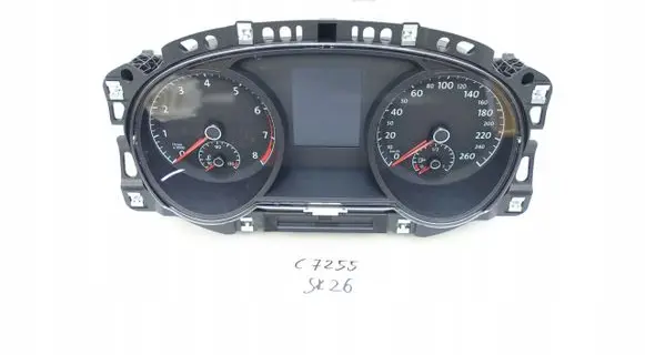 Volkswagen Golf VII Speedometer (instrument cluster) 5G1920740D
