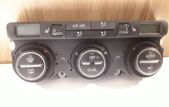Volkswagen PASSAT B6 Climate control unit 3C0907044CB