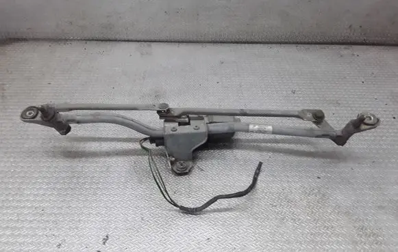 Audi A4 S4 B6 8E 8H Front wiper linkage and motor 8E1955603D