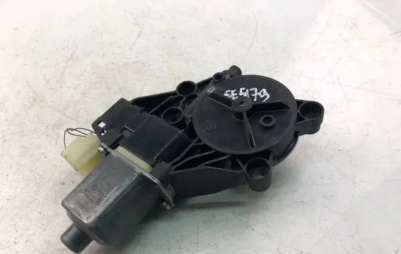 Front door window regulator motor