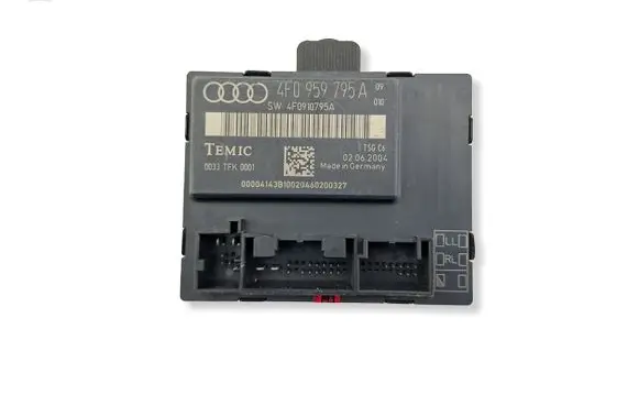Audi A6 S6 C6 4F Door control unit/module 4F0959795A 4F0910795A