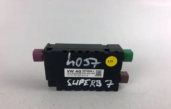 Other control units/modules