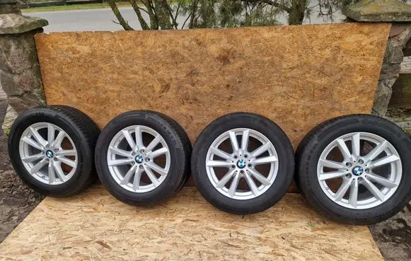 BMW X5 E53 R18 alloy rim