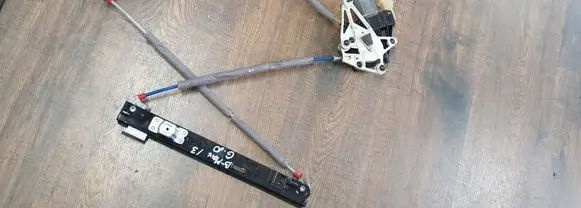Ford B-MAX Rear door window regulator with motor 6CP114553LAA AV11R2700001