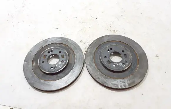 Rear brake disc