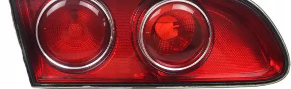Seat Cordoba (6L) Tailgate rear/tail lights 6L5945093