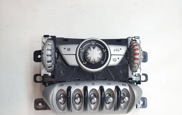 Mini One - Cooper Coupe R56 Climate control unit 3449249 69790204 RG25024001