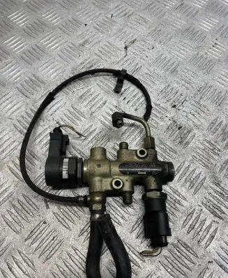 Audi A8 S8 D3 4E Fuel main line pipe 057130763H