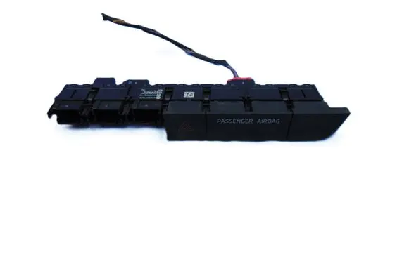 Skoda Fabia Mk3 (NJ) Hazard light switch 6V0927132A
