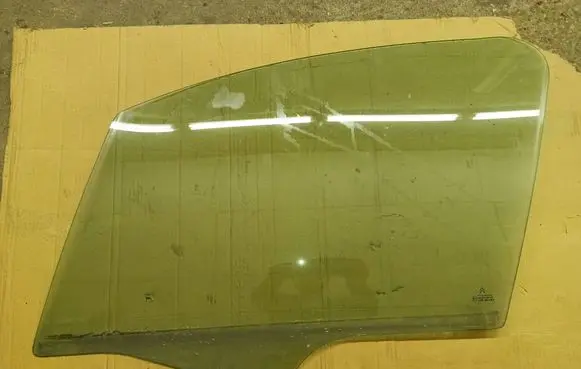 Front door window glass four-door