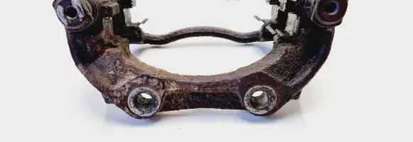 Peugeot 307 Front Brake Caliper Pad/Carrier 