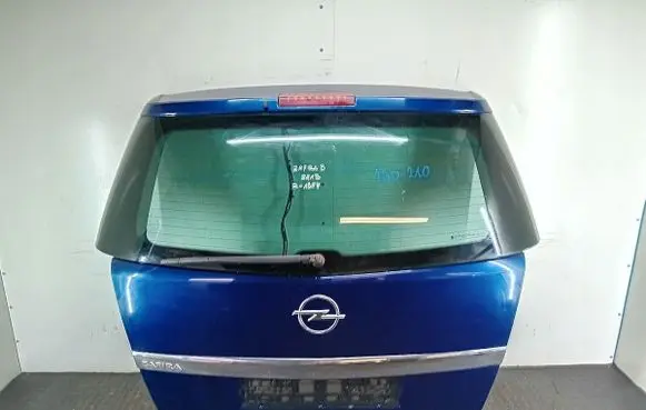 Opel Zafira B Tailgate/trunk/boot lid