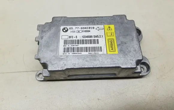 BMW 5 E60 E61 Airbag control unit/module 65776941018 nr6242
