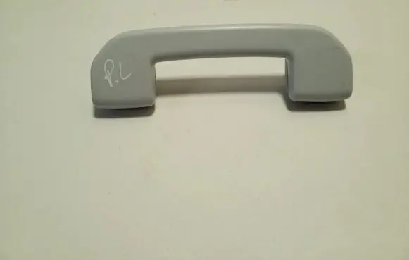 Opel Grandland X Front interior roof grab handle